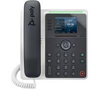 Poly Edge E220 IP Phone and PoE-enabled 82M87AA