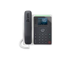HP Poly Téléphone IP Poly Edge E220 compatible PoE