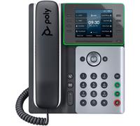 HP Poly Téléphone IP Poly Edge E350 compatible PoE