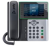 HP Poly Téléphone IP Poly Edge E550 compatible PoE