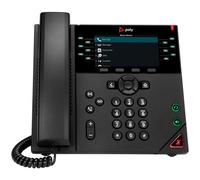 HP Poly Téléphone IP Poly VVX 450 à 12 lignes et compatible PoE
