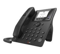 HP Poly Téléphone multimédia professionnel Poly CCX 350 pour Microsoft Teams et compatible PoE