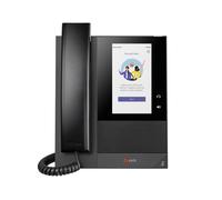 Poly Téléphone IP CCX 400, Écran LCD, 24 lignes, Noir
