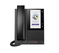 HP Poly Téléphone multimédia professionnel Poly CCX 505 pour Microsoft Teams et compatible PoE