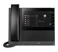 POLYCOM CCX 600 Business Media Phone Téléphone Microsoft Teams/SFB. PoE Expédié sans alimentation