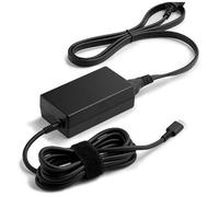 HP Poly USB-C 65W Power Adapter and Power Cord Kit Noir