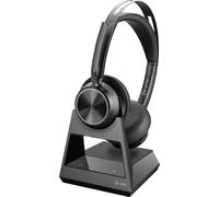 HP POLY VFOCUS2 USB-C HS W/CHARGE - Casque d'écoute
