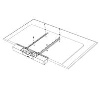 Poly Kit de montage Studio – Compatible VESA 100x100 à 600x600 mm