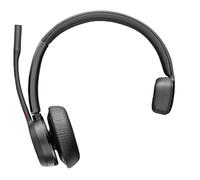 Poly Micro-casque mono Voyager 4310 – Bluetooth, USB-C, certifié Microsoft Teams