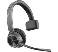 HP Poly VOYAGER 4310 UC Micro-casque supra-auriculaire Bluetooth Mono noir Suppression du bruit du microphone, Noise Cancelling mise en sourdine du microphone