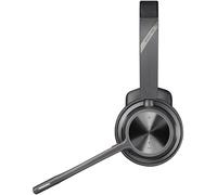 HP Poly Voyager 4310 UC Mono Micro-casque supra-auriculaire Bluetooth Mono noir Noise Cancelling volume réglable, avec station daccueil et de charge ordinateur