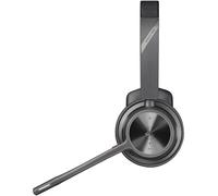 HP Poly Voyager 4310 UC Mono Micro-casque supra-auriculaire Bluetooth Mono noir Noise Cancelling volume réglable, avec station daccueil et de charge ordinateur