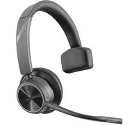 HP Poly VOYAGER 4310 UC téléphone Micro-casque supra-auriculaire Bluetooth Mono noir Suppression du bruit du microphone, Noise Cancelling mise en sourdine du