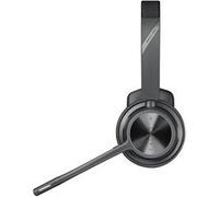 HP Poly Voyager 4310 - Voyager 4300 series - micro-casque - sur-oreille - Bluetooth - sans fil - USB-C - noir Noir G