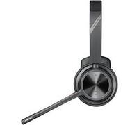 HP Poly Voyager 4310 - Voyager 4300 series - micro-casque - sur-oreille - Bluetooth - sans fil - USB-C - noir Noir G