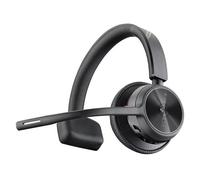 HP Poly Voyager 4310 - Voyager 4300 UC series - micro-casque - sur-oreille - Bluetooth - sans fil, filaire - USB-C, USB-A via adaptateur Bluetooth - noir - Certifié pour Microsoft Teams