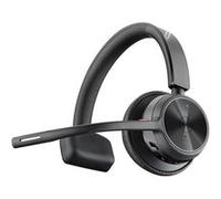 HP Poly Voyager 4310 - Voyager 4300 UC series - micro-casque - sur-oreille - Bluetooth - sans fil, filaire - USB-C - noir - Certifié pour Microsoft Teams, certifié Zoom Noir G
