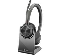 Micro-casque VOYAGER 4320 avec socle de charge
