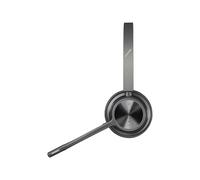 HP Poly Voyager 4320 UC Stereo USB-A Headset +BT700 USB-A Adapter +Charging Stand