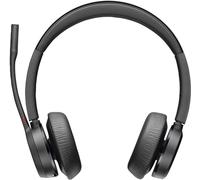 Micro-casque - Bluetooth - sans fil, filaire - USB-C - HP Inc. - Poly Voyager 4320 - Voyager 4300 UC series - micro-casque - sur-or