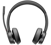 HP Poly Voyager 4320 USB-C Headset +BT700 Dongle Micro-casque supra-auriculaire Bluetooth Stereo noir Noise Cancelling ordinateur