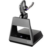 HP Poly Voyager 5200-M Office - Voyager 5200 series - micro-casque - intra-auriculaire - Bluetooth - sans fil - noir - Certifié pour Skype for Business, Certifié pour Microsoft Teams, certifié Zoom, c