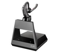 HP Poly Voyager 5200 Office - Voyager 5200 series - micro-casque - intra-auriculaire - Bluetooth - sans fil - noir - Certifié pour Skype for Business, Certifié pour Microsoft Teams, certifié...