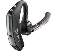 HP Poly Voyager 5200 Office - Voyager 5200 series - micro-casque - intra-auriculaire - Bluetooth - sans fil - noir - Certifié pour Skype for Business, Certifié pour Microsoft Teams, certifié Zoom, cer