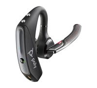 Poly Voyager 5200 UC - Micro-casque - intra-auriculaire - Bluetooth - sans fil, filaire - USB-A via adaptateur Bluetooth - noir - Certifié pour