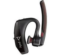 HP Poly Voyager 5200 UC - Micro-casque - intra-auriculaire - Bluetooth - sans fil, filaire - USB-A via adaptateur Bluetooth - noir - Certifié pour Microsoft Teams Noir G