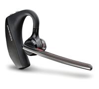 Poly Voyager 5200 - Voyager 5200 series - micro-casque - intra-auriculaire - Bluetooth - sans fil - Suppresseur de bruit actif - USB-A via adaptateur Bluetooth - noir - Certifié pour Skype for Busines