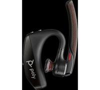 HP Poly Voyager 5200 - Voyager 5200 series - micro-casque - intra-auriculaire - montage sur l'oreille - Bluetooth - sans fil - USB-A via adaptateur Bluetooth - noir - Certifié pour Microsoft Teams Noi