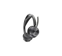 HP Poly Voyager Focus 2 Micro-casque supra-auriculaire Bluetooth Stereo noir Noise Cancelling micro-casque ordinateur