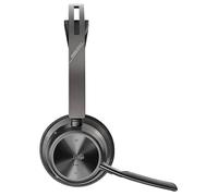 Poly Voyager Focus 2 - Micro-casque - sur-oreille - Bluetooth - sans fil - Suppresseur de bruit actif - USB-C via un adaptateur Bluetooth - noir - Certifié pour Microsoft Teams, certifié Zoom Noir