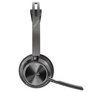 HP Poly Voyager Focus 2 Micro-casque supra-auriculaire Bluetooth Stereo noir Noise Cancelling micro-casque ordinateur