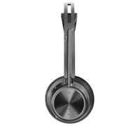 HP Poly Voyager Focus 2 Micro-casque supra-auriculaire Bluetooth Stereo noir Noise Cancelling micro-casque ordinateur