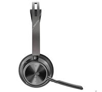 Poly Micro-casque supra-auriculaire Voyager Focus 2 Bluetooth Stéréo Noise Cancelling Noir