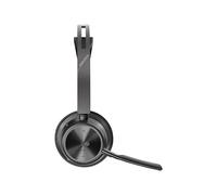 HP Poly Voyager Focus 2 Microsoft Teams Certified USB-C-C Headset +USB-C/A Adapter