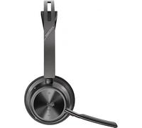 HP Poly Voyager Focus 2 Sans fil Arceau Bureau/Centre d'appels USB Type-C Bluetooth Noir