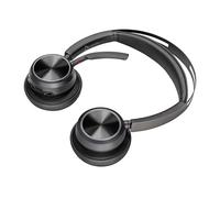 HP Poly Voyager Focus 2 USB-C-C Headset +USB-C/A Adapter