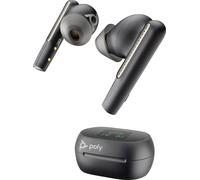 HP Poly Voyager Free 60+ ordinateur Oreillette Bluetooth Stereo noir Noise Cancelling micro-casque, Induction, boîtier de charge