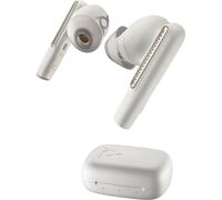 HP Poly Voyager Free 60 UC Casque sans fil intra-auriculaire Appels/musique USB Type-C Bluetooth Blanc (7Y8L4AA)