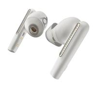 HP Poly Voyager Free 60 UC - Écouteurs sans fil avec micro - intra-auriculaire - Bluetooth - Suppresseur de bruit actif - USB-A via adaptateur Bluetooth - blanc sable - certifié Zoom