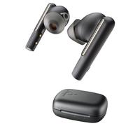 Poly Écouteurs noirs Voyager Free 60 UC + adaptateur USB-C BT700 + étui de charge de base