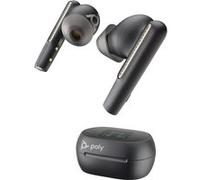 HP Poly Voyager Free 60+ UC M - Écouteurs sans fil avec micro - intra-auriculaire - Bluetooth - Suppresseur de bruit actif - noir de charbon Noir de charbon G