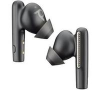 HP Poly Voyager Free 60 UC M - Écouteurs sans fil avec micro - intra-auriculaire - Bluetooth - Suppresseur de bruit actif - USB-A via adaptateur Bluetooth - noir de charbon - Certifié pour Microsoft T