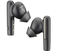 HP Poly Voyager Free 60 UC M - Écouteurs sans fil avec micro - intra-auriculaire - Bluetooth - Suppresseur de bruit actif - noir de charbon - Certifié pour Microsoft Teams Noir de charbon G