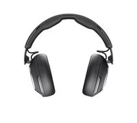 Poly Casque Voyager Surround 80 UC (VS80T, BT700C) – Teams, USB‑C, Adaptateur USB‑C/A, Noir