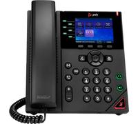 HP Poly VVX 350 - téléphone VoIP - fonction d'appel à trois voies