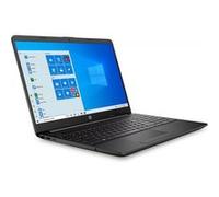 HP Portable 15-dw1050nf - Intel Core i3 10110U / 2.1 GHz - Win 10 Home in S mode - UHD Graphics - 4 Go RAM - 128 Go SSD - 15.6" 1366 x 768 (HD) - Wi-Fi 5 - noir de jais, motif de maille de tricot avec